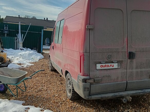 2011 Fiat Professional Ducato, красный, 950000 рублей - вид 2