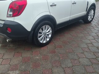 2015 Opel Antara I Рестайлинг, белый, 1365000 рублей, вид 4