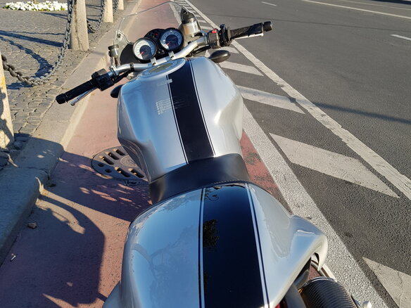 2007 Ducati Monster S2R, серебристый - вид 11
