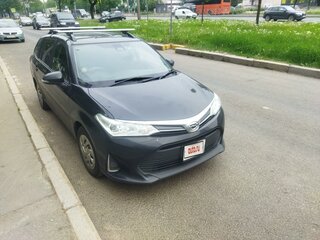2019 Toyota Corolla Fielder XI (E160, E170) Рестайлинг 2, чёрный, 1200000 рублей, вид 1