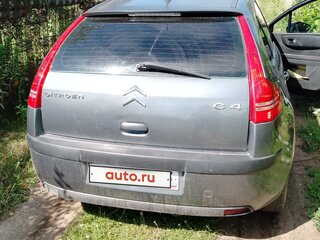 2010 Citroen C4 I Рестайлинг, серый, 391000 рублей, вид 3