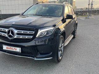 2016 Mercedes-Benz GLS 400 I (X166), чёрный, 5500000 рублей, вид 1