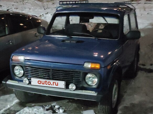 2010 Lada (ВАЗ) 2121 (4x4) I Рестайлинг, синий - вид 1