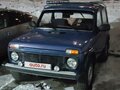 2010 Lada (ВАЗ) 2121 (4x4) I Рестайлинг, синий - вид 1