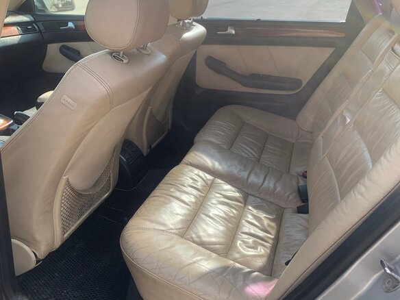 2002 Audi A6 II (C5) Рестайлинг, серый, 400000 рублей - вид 11