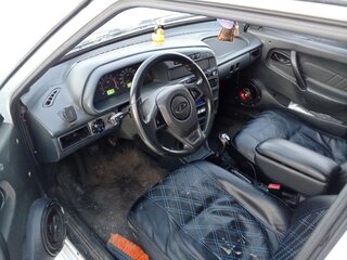 2011 Lada (ВАЗ) 2114, белый, 215000 рублей, вид 5