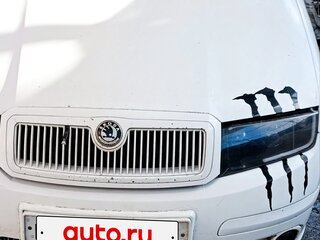 2001 Skoda Fabia I, белый, 300000 рублей, вид 3