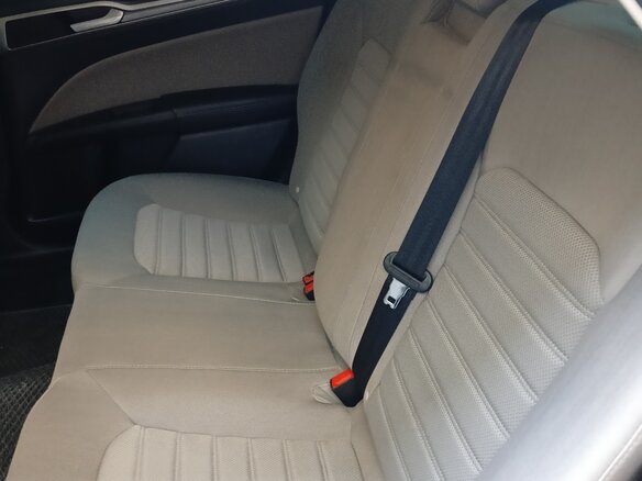 2019 Ford Fusion (North America) II Рестайлинг, серый, 1290000 рублей - вид 18