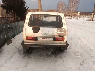 1991 Lada (ВАЗ) 2121 (4x4) I, белый, 140000 рублей, вид 4
