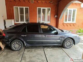 2006 Renault Laguna II Рестайлинг, чёрный, 520000 рублей, вид 2
