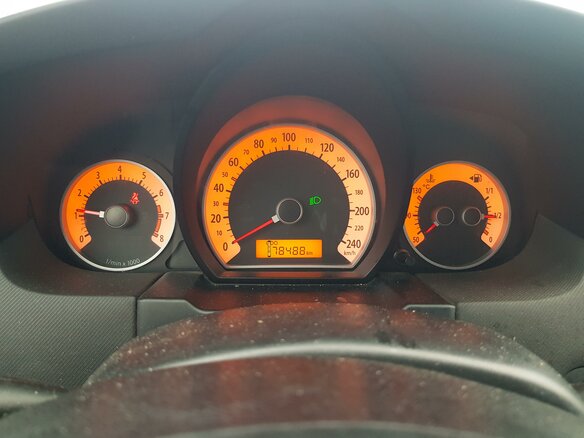 2008 Kia Ceed I, синий, 565000 рублей - вид 8