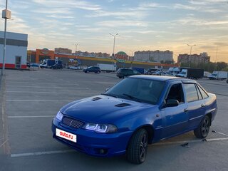 2012 Daewoo Nexia I Рестайлинг, синий, 280000 рублей, вид 5
