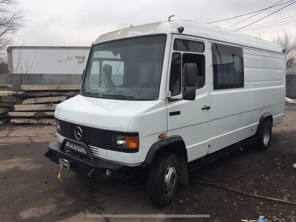 1995 Mercedes-Benz T2, белый, 1150000 рублей