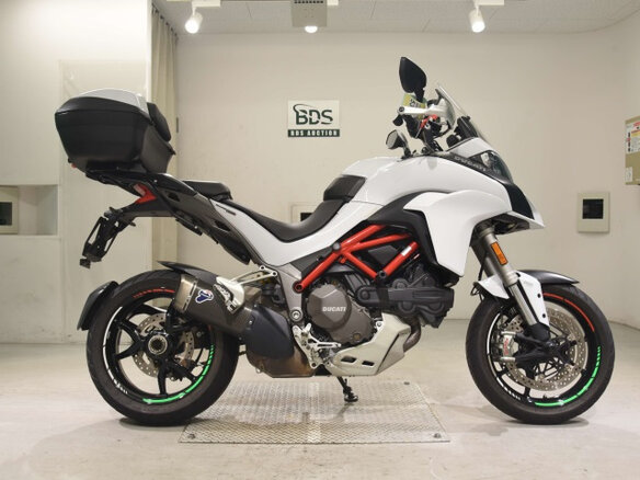 2015 Ducati Multistrada 1200, белый, 860000 рублей