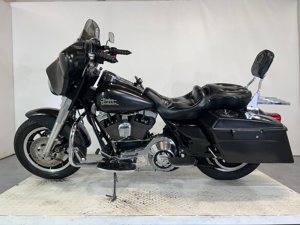 1999 Harley-Davidson Electra Glide, чёрный, 380000 рублей - вид 1