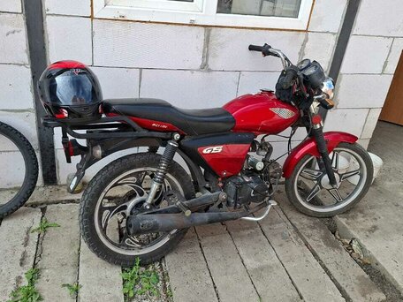 2016 Racer RC110N, красный, 45000 рублей, вид 1