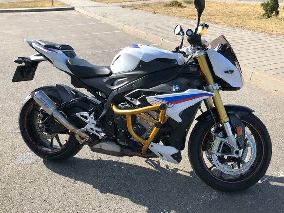 2018 BMW S 1000 R, белый, 1150000 рублей - вид 10