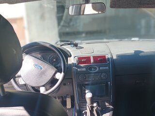 2006 Ford Mondeo III Рестайлинг, серебристый, 550000 рублей, вид 4