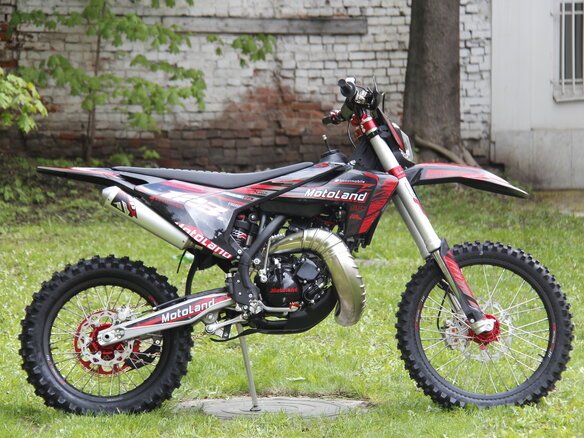2023 Motoland XT250, красный, 315350 рублей - вид 3
