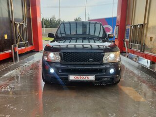 2005 Land Rover Range Rover Sport I, синий, 1500000 рублей, вид 2