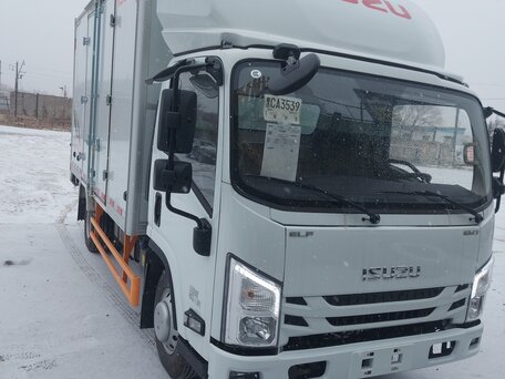2023 Isuzu Elf (N-series), белый, 3000000 рублей, вид 4