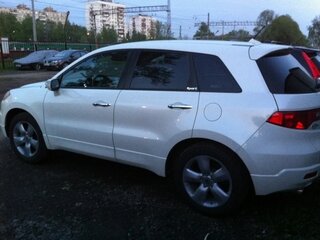 2008 Acura RDX I, белый, 1799999 рублей, вид 5