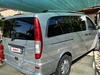 2011 Mercedes-Benz Vito 113 CDI L2 II (W639) Рестайлинг, серебристый, 2000000 рублей, вид 3