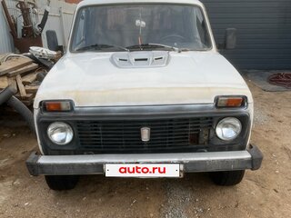 1990 Lada (ВАЗ) 2121 (4x4) I, белый, 89000 рублей, вид 2