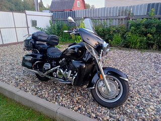 2006 Yamaha Royal Star, чёрный, 600000 рублей, вид 4