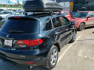 2006 Acura RDX I, чёрный, 1150000 рублей, вид 5