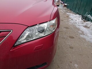 2006 Toyota Camry VI (XV40), красный, 950000 рублей, вид 3