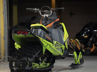 2023 Polaris 9R RMK Khaos Slash 155, жёлтый, 2400000 рублей, вид 4