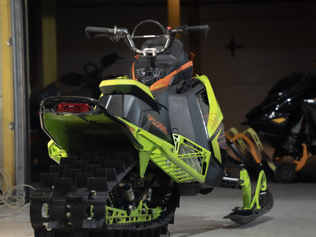 2023 Polaris 9R RMK Khaos Slash 155, жёлтый, 2400000 рублей, вид 4