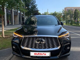 2021 Infiniti QX55, чёрный, 5000000 рублей, вид 2