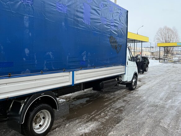 2005 ГАЗ ГАЗель (3302), белый, 1300000 рублей - вид 8