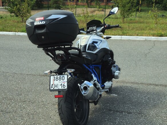 2017 BMW R 1200 R, белый, 1200000 рублей - вид 13