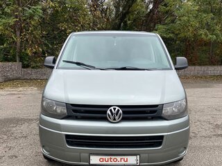 2011 Volkswagen Caravelle T5 Рестайлинг, серый, 1900000 рублей, вид 1