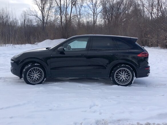 2014 Porsche Cayenne Diesel II Рестайлинг (958), чёрный, 3990000 рублей - вид 3