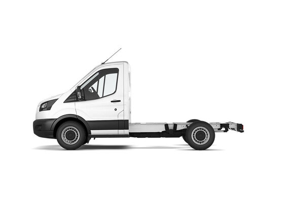 2022 Ford Transit, белый - вид 3
