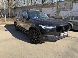 2015 Volvo XC90 II, коричневый, 4100000 рублей, вид 3