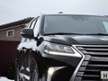 2016 Lexus LX 450d III Рестайлинг 2, чёрный, 6650000 рублей - вид 8