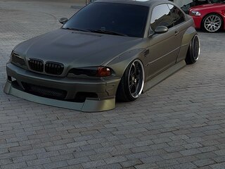 2000 BMW 3 серии 325i IV (E46), чёрный, 1498000 рублей, вид 1