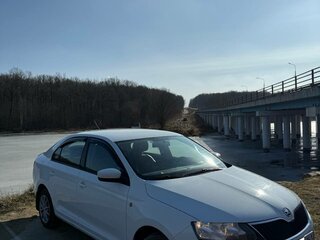 2015 Skoda Rapid I, белый, 950000 рублей, вид 1