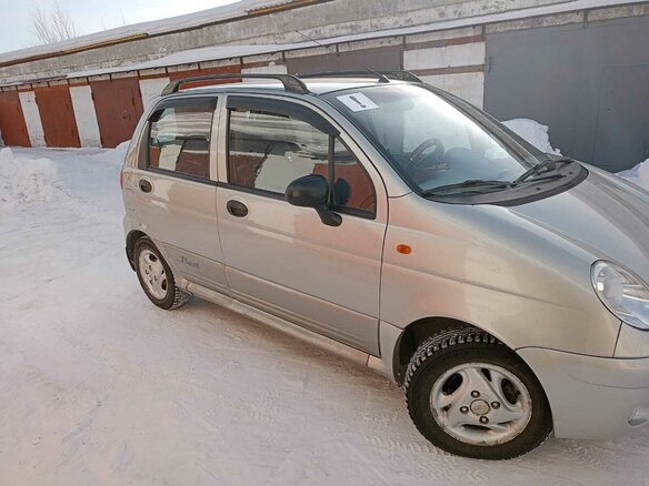 2006 Daewoo Matiz Best I Рестайлинг, серебристый, 450000 рублей - вид 5