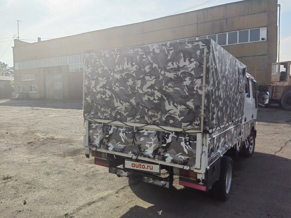 2000 Mazda Titan, белый, 1700000 рублей - вид 11