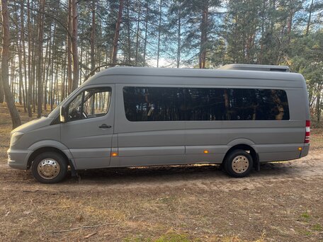 2013 Mercedes-Benz Sprinter, серый, 3999999 рублей, вид 2