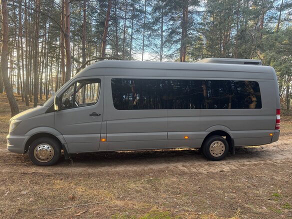 2013 Mercedes-Benz Sprinter, серый, 3999999 рублей - вид 1