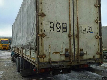 1988 Volvo FH, белый, 450000 рублей, вид 5
