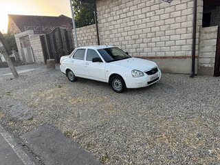2015 Lada (ВАЗ) Priora I Рестайлинг, белый, 500000 рублей, вид 4