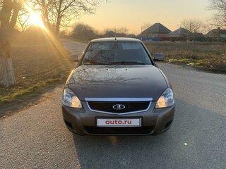 2014 Lada (ВАЗ) Priora I Рестайлинг, коричневый, 619000 рублей, вид 1